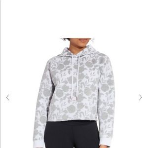 CALIA by Carrie Underwood Gray Floral Hoodie